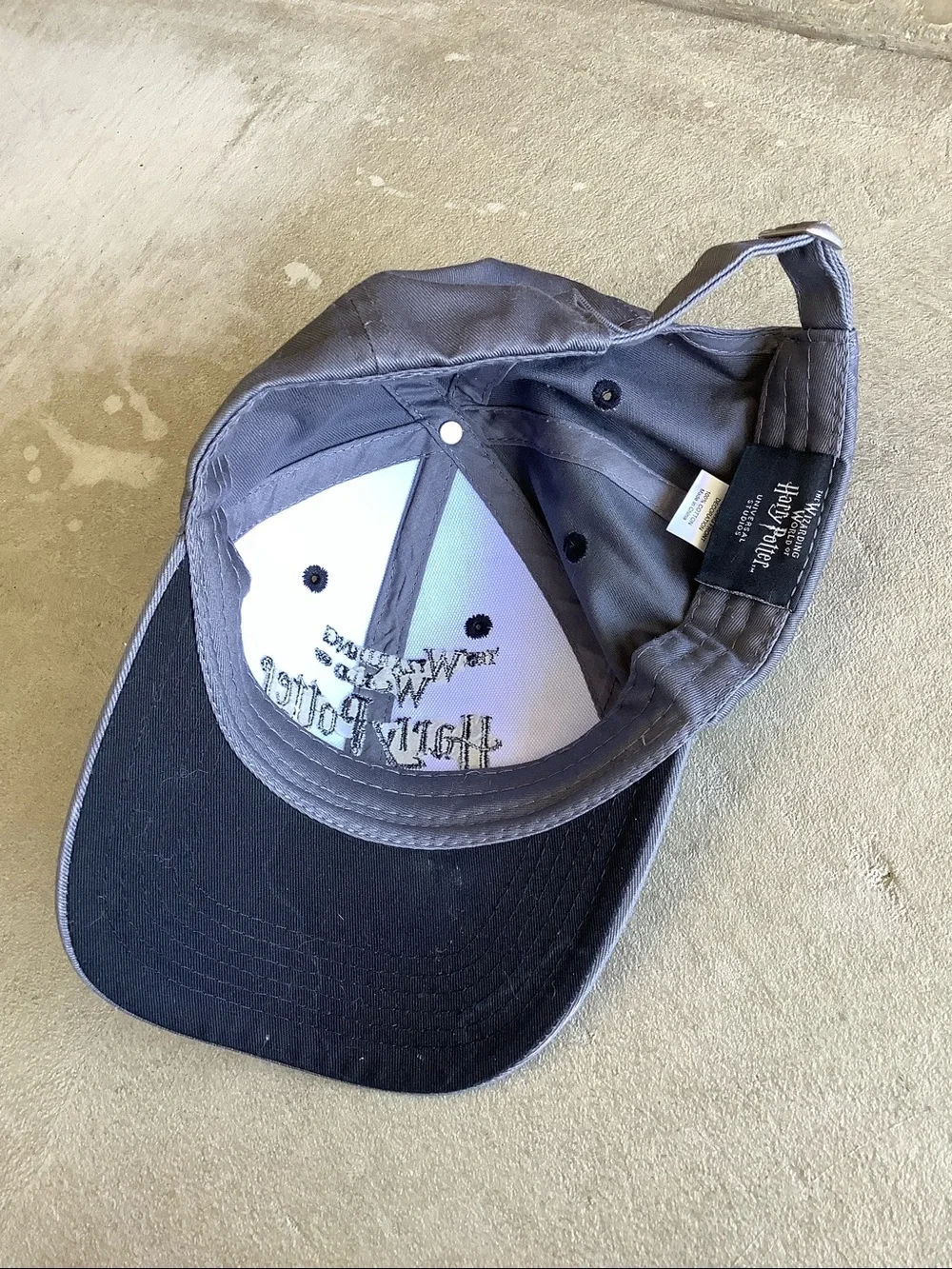 Wizarding world of Harry Potter grey baseball cap